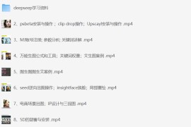AIGC电商应用实操课(加更DeepSeek)保姆级喂饭教程，从0-1用AI做电商