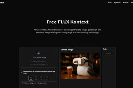 FLUX Kontext：高级情境感知AI图像生成与编辑工具，实现高效创作