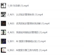 AI 时代的能元力所有技能课程