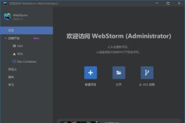 Jetbrains WebStorm(JavaScript集成开发环境) 2025.1 直装激活版