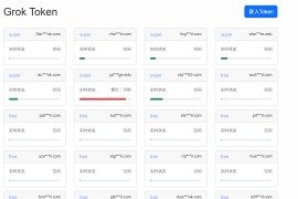 Grok Mirror：Grok镜像站一键部署教程 多账号共享管理 免翻使用Grok