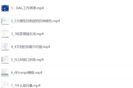 2025最新版大模型RAG入门到精通实战教程