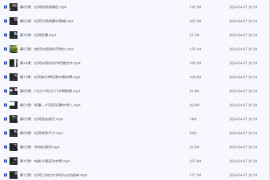 Pr速成3小时学会视频剪辑