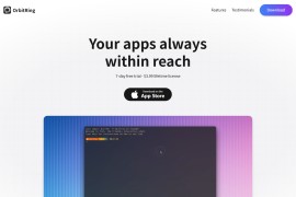 简洁轻巧的macOS 快速启动器工具：OrbitRing