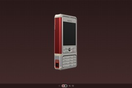 CHAZ 3D – 诺基亚3250经典手机3D交互体验