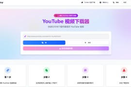 一键免费下载YouTube视频 支持8K高清、多格式转换、无水印保存