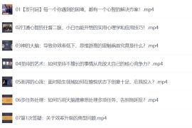 哈佛学霸的大脑开窍术 15天看见效率翻倍的自己
