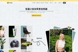 一键批量AI去背景工具：Background Remover by Vheer