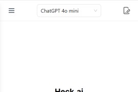 ChatGPT联网AI搜索引擎 支持DeepSeek ChatGPT 4o：Heck AI