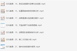 淘宝店群运营，聚焦淘系店群高客单玩法，帮你掌握全周期运营打法