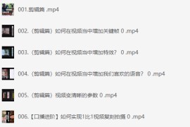 全域短视频AI导航地图变现课