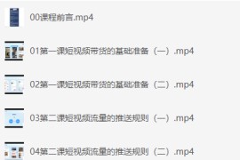 盗坤·抖音短视频带货（十二期）