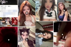 抖音 33 极品美女  露脸  道具自慰 啪啪福利  8v