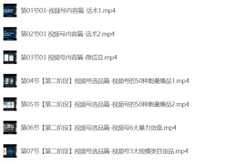 视频号实操运营课2.0，冷启动流量爆发，单场直播迅速打爆直播间