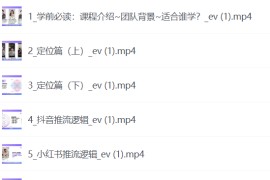 顶流女性IP实战班，流量上亿情绪引爆法，深度打磨顶流女性IP硬核基本功