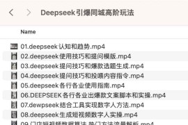 Deepseek引爆同城高阶玩法