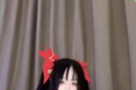 抖音 九条南无  网红女神 COS超美福利  炮击紫薇