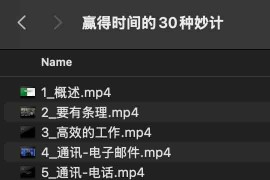 赢得时间的30种妙计