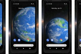 地球3D动态壁纸 v2.2.4.3 安卓绿化版