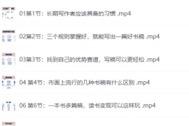 格格巫的读书变现私教班2期，读书变现，0基础也能副业赚钱