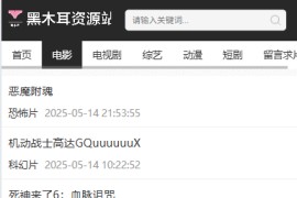 黑木耳资源站：海外华人专属的高清无广告影视平台