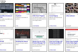 全球单服务网站精选清单 525个极简创意站点一网打尽：Single-Serving Sites