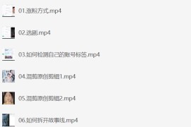 短剧混剪起号燃剪爆单技巧实操