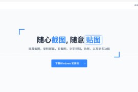 PixPin：全能截图贴图工具，解锁OCR与长截图