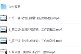 销售团队日常管理入微模式