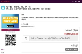 R⤓Download：全平台视频下载神器 支持Instagram/Snapchat/TikTok无水印下载