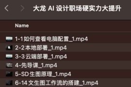 大龙 AI 设计职场硬实力大提升