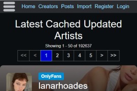 OnlyFans 公共存档器 免费查看OnlyFans付费内容-Coomer