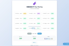 Siliconflow-API-Management：硅基流动API聚合管理系统 功能强大的API Key管理平台