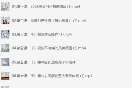 Deepseek千川IP全域爆单进阶