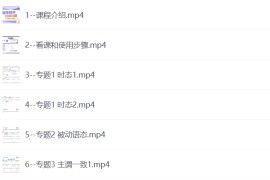 小蕾老师《英语语法1000题专项精讲》