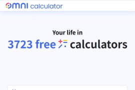 全能计算器-Omni Calculator