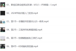 2025 春季拍剪效全能集训营