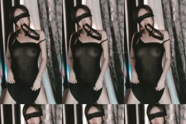 【CC 可宝儿】万定露点舞蹈定制 真空透视【2V】