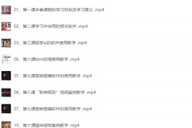 AI与视频制作全攻略从入门到精通实战课程