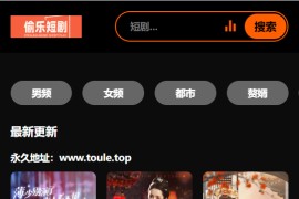 免费在线热门短剧网站：偷乐短剧