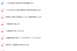 紫微斗数全秘籍：古籍解析与现代应用实战宝典