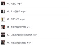 小红书商业IP变现私教，手把手教会你从0-1制作短视频到变现的全过程