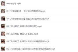 跟全球iPhone摄影大赛“年度最佳摄影师”学手机摄影