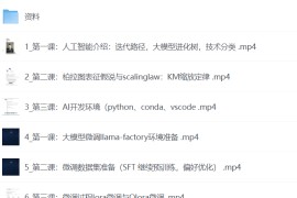 AI 大模型应用开发模型训练落地