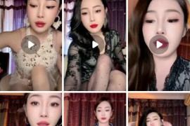 快手 露baby 长腿高颜御姐 丝足福利