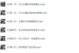 运营型主播课程，从0到1教你成为金牌运营型主播