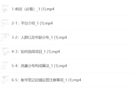 小红书电商实战方法，让你从小白到精英，保姆级教程