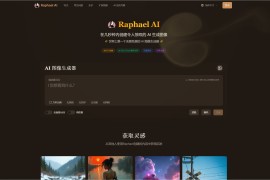 Raphael AI：全球首款免费无限制AI图像生成神器 无需注册