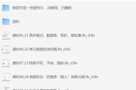 让你的表格会说话-表格可视化大全（全）