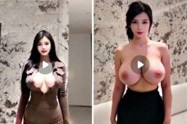 抖音 阿硕小丸子 AI脱衣 对比 裸舞 17V